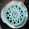 59º North Wheels D-008 Turquise