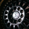 59º North Wheels D-007 Black/Bronze