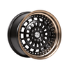 59º North Wheels D-007 Black/Bronze