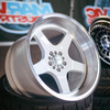 59º North Wheels D-004 White