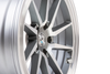 59º North Wheels S-001 Silver