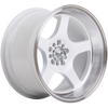 DRIFTKIT D-004 White 10 llantas