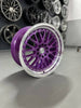 59º North Wheels D-003 Purple