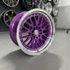 59º North Wheels D-003 Purple