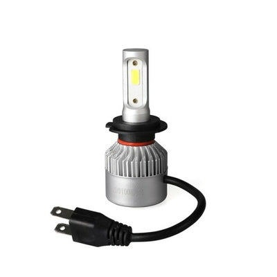 Auxbeam Bombillas LED 9006, HB4 HB4U 9006XS, bombillas LED serie NF-Q9 con  bombillas inalámbricas y silenciosas de 40 W, 10000 lm, 200% de brillo