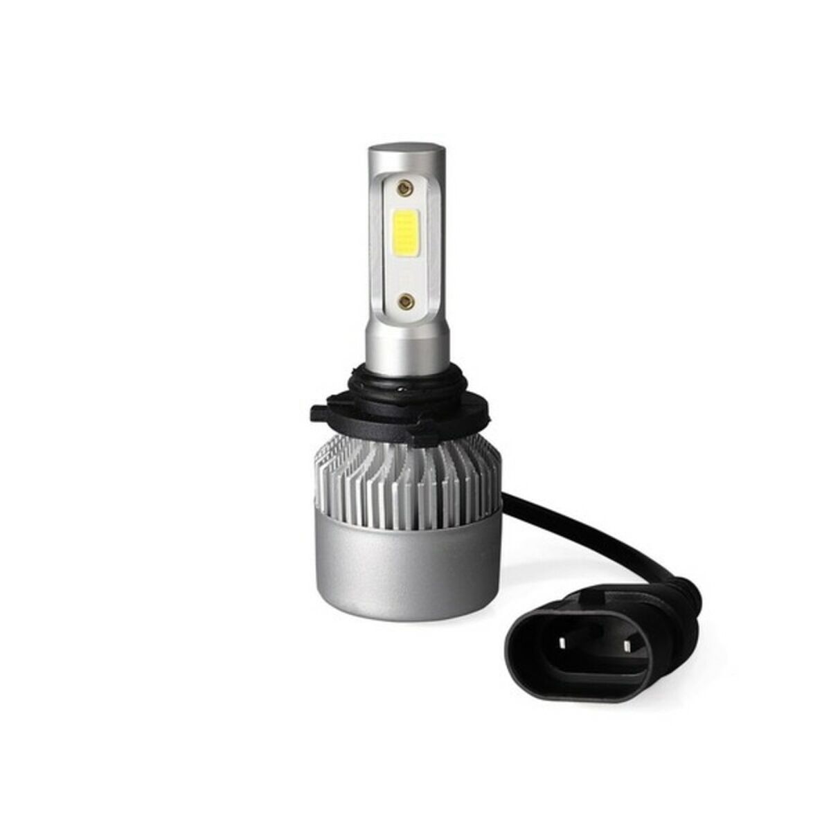 Auxbeam Bombillas LED 9006, HB4 HB4U 9006XS, bombillas LED serie NF-Q9 con  bombillas inalámbricas y silenciosas de 40 W, 10000 lm, 200% de brillo