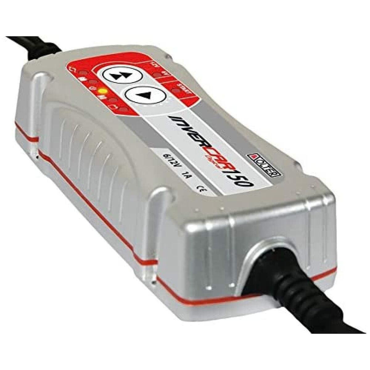 Cargador / Mantenedor de Batería Solter Invercar 150 1 A 6 v - 12