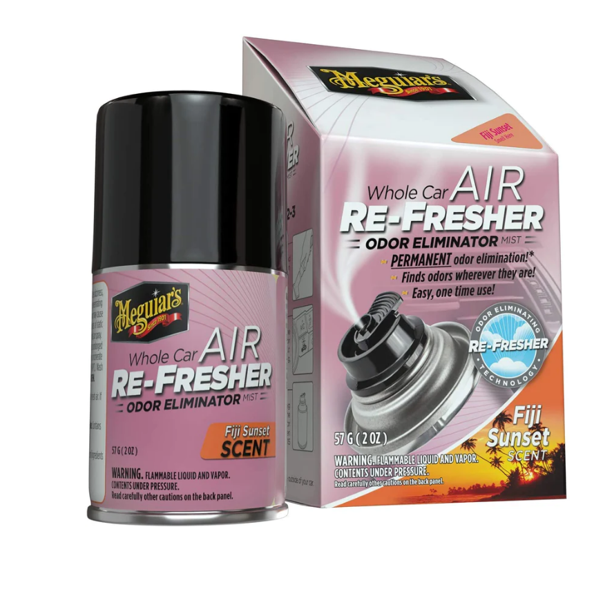 AMBIENTADOR / WHOLE CAR AIR RE-FRESHER, FIJI SUNSET 59ML – Marvic